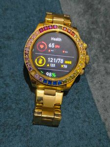 Golden Smart Watch