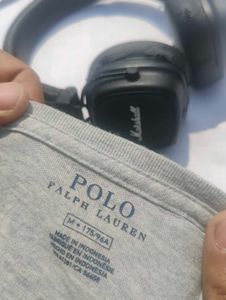 Ralph Lauren Grey T Shirt