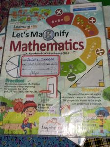 Let's Magnify Maths Book Class 1