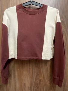 Maroon Long Sleeve Top