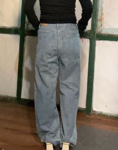 Wide Leg Denim Jeans