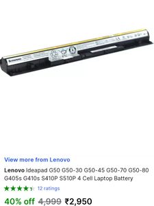 Lenovo Battery