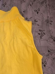 Bright Yellow Top