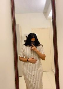 Shirt Dress Beige