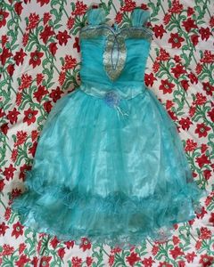 Sky Blue Princess Gown For Girls