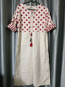 Stylish Polka Dot Kurta ✨