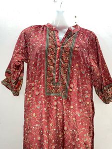 SILK KURTI