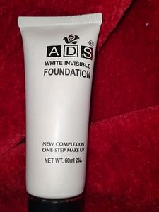 A.D.S White Invisible Foundation