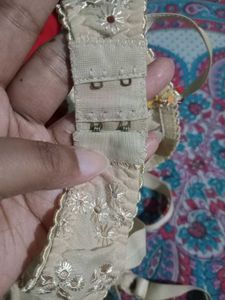 Vintage Eyelet Bras - Size 34B