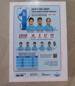 Aakash M-CAPS - Medical Classroom Assessment Pract