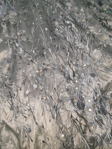 Grey Party Wear/gown