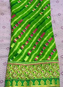 S4 Leharya Saree With LessPatti Atteched Blouse