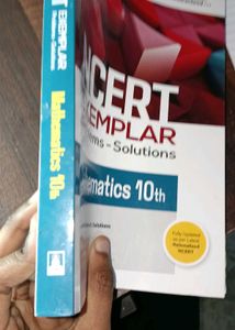NCERT Exemplar Science 10th and MATHS