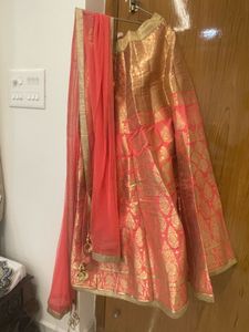 Gorgeous Lehenga and Duppata