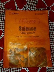 Class 9 Arihant All In One Science Book