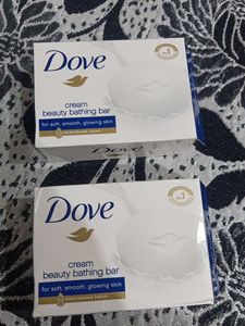 New Dove Soap