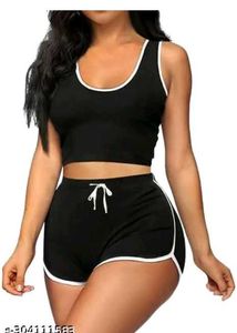 3-Pack Women&#39;s Sporty Shorts .... New