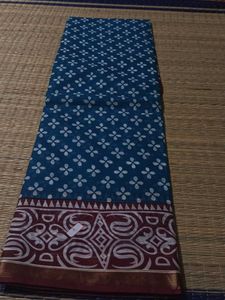New Chanderi Cotton Saree