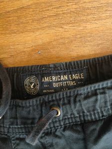 American Eagle Black Joggers