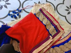 Embroidered Lehenga Choli Set