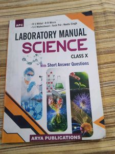 Science Lab Manual Class X