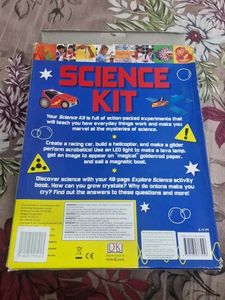 100  science experiment  kit