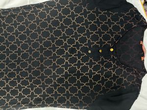Geometric Print Kurti