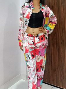 ZARA Colorful Funky Coord Set
