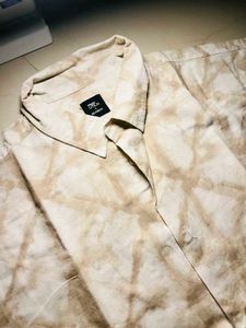 Patterned Casual Shirt