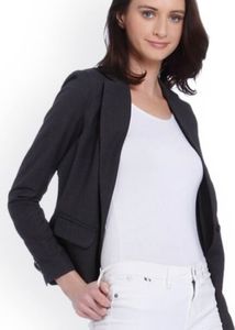 Vero Moda Charcoal Grey Blazer