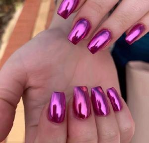 Huda Beauty Colorful Fashion Press-On Nails