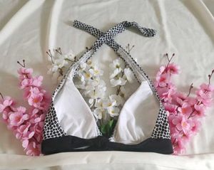 Patterned Bikini Top