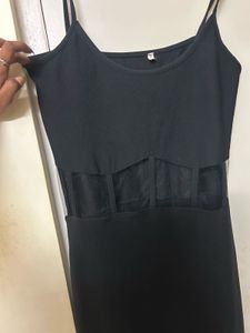 Black Slip Dress