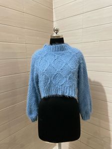 Pintresty 🌸korean cropped sweater imported