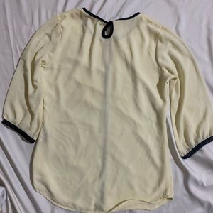 Cream  Top