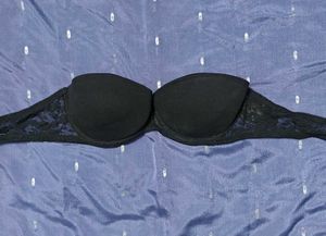 H&amp;M Black Strapless Bra