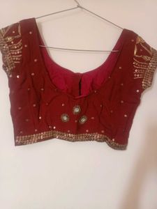 Elegant Embroidered Saree