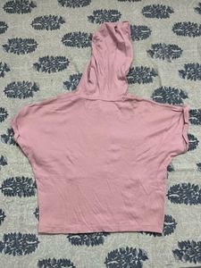 Pink &#39;Reflect&#39; Hoodie