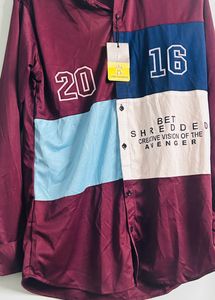 New  With Tag Shirt Lycra