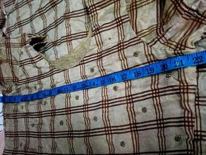 Checkered Kurta