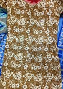 Cream Kurta