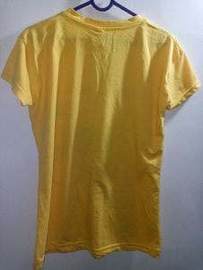 Yellow Graphic T-Shirt