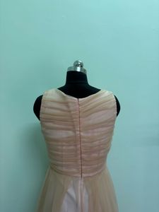 Elegant Pink Evening Gown