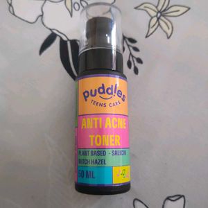 Puddles Anti Acne Toner