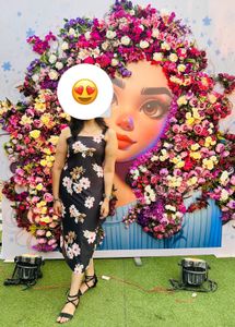 Floral Midi Dress