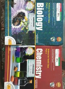 10th Grade Biology & Chemistry Textbooks