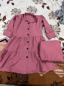 Pink Colour Coords Set For Women