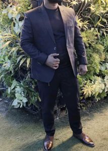 One Time Wear Classic Black Blazer