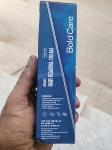 BOLD CARE HAIR REMOVAL CREAM FOR MEN