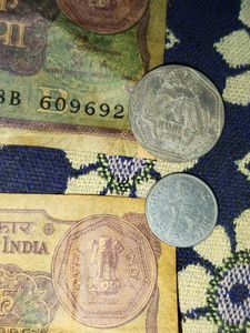 Old Indian Rupee Note Combo